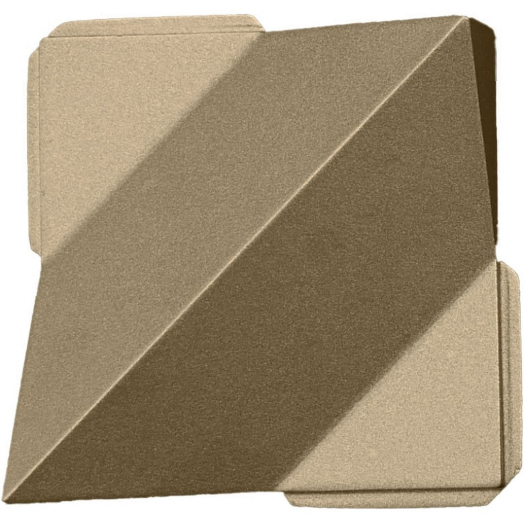 Emser 5" x 5" Revify Matte Resin & Natural Stone Curve Wall Tile