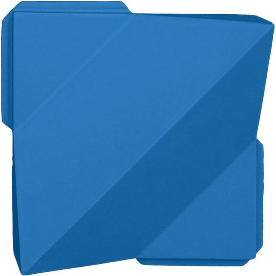 Emser 5" x 5" Revify Matte Resin & Natural Stone Curve Wall Tile