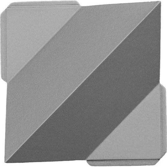 Emser 5" x 5" Revify Matte Resin & Natural Stone Curve Wall Tile