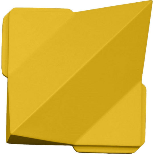 Emser 5" x 5" Revify Matte Resin & Natural Stone Curve Wall Tile