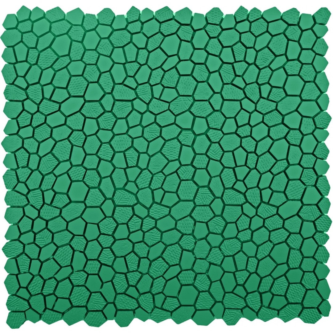 Emser 11" x 12" Revify Matte Resin & Natural Stone Dot Mosaic