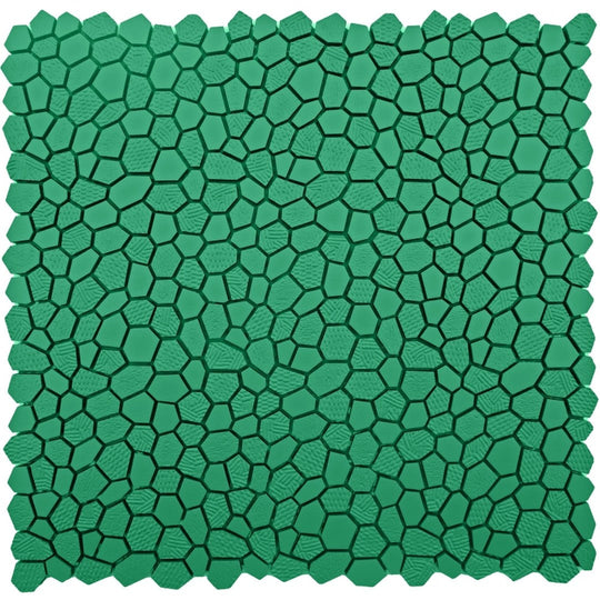 Emser 11" x 12" Revify Matte Resin & Natural Stone Dot Mosaic