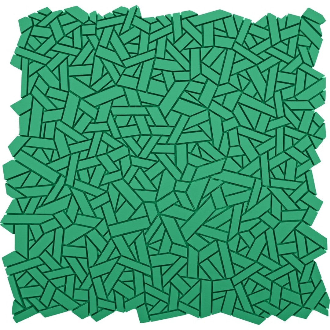 Emser 11" x 12" Revify Matte Resin & Natural Stone Form Mosaic