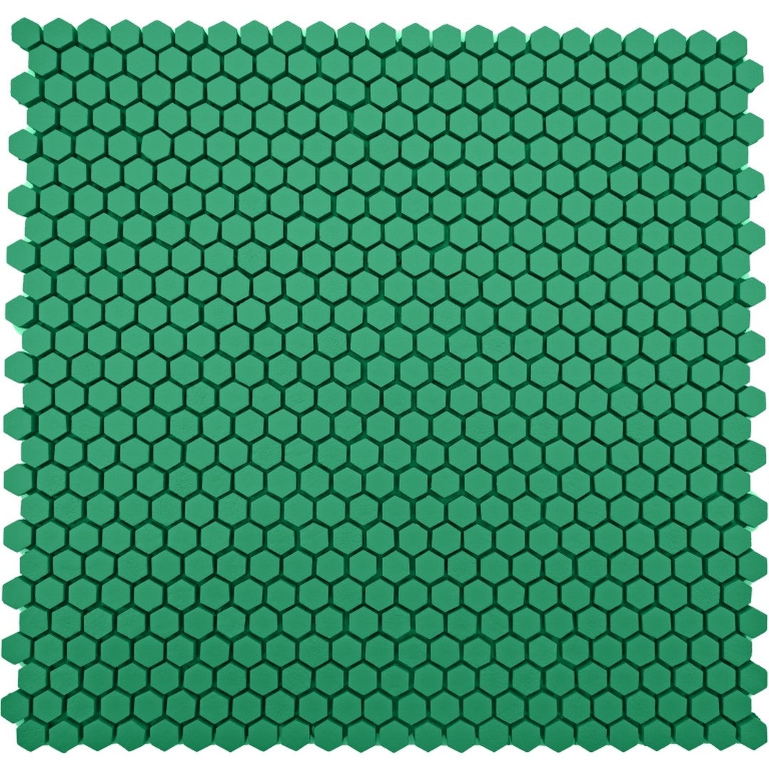 Emser 11" x 12" Revify Matte Resin & Natural Stone Hexagon Mosaic