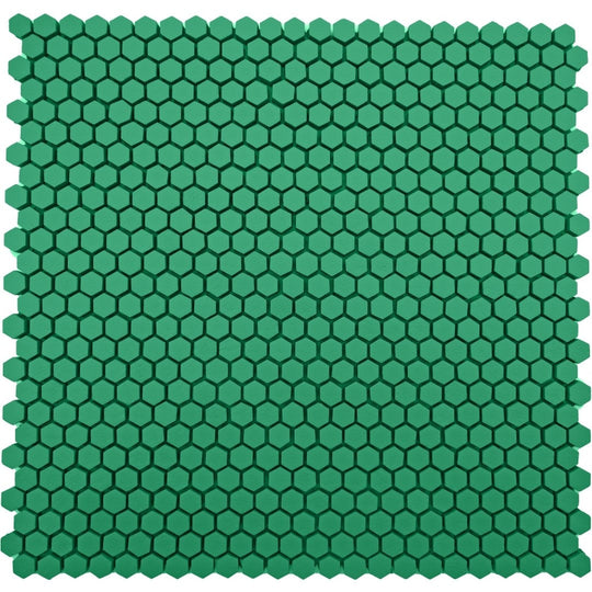 Emser 11" x 12" Revify Matte Resin & Natural Stone Hexagon Mosaic