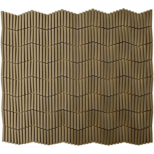 Emser 10" x 12" Revify Matte Resin & Natural Stone Keys Mosaic