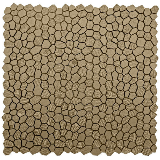 Emser 11" x 12" Revify Matte Resin & Natural Stone Dot Mosaic