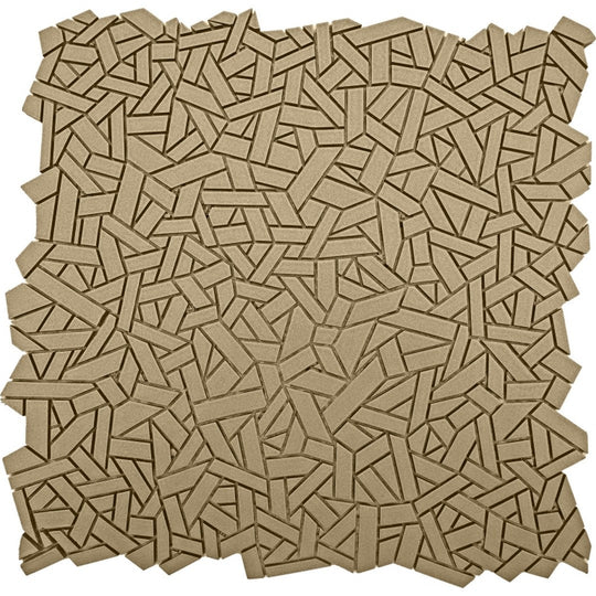Emser 11" x 12" Revify Matte Resin & Natural Stone Form Mosaic