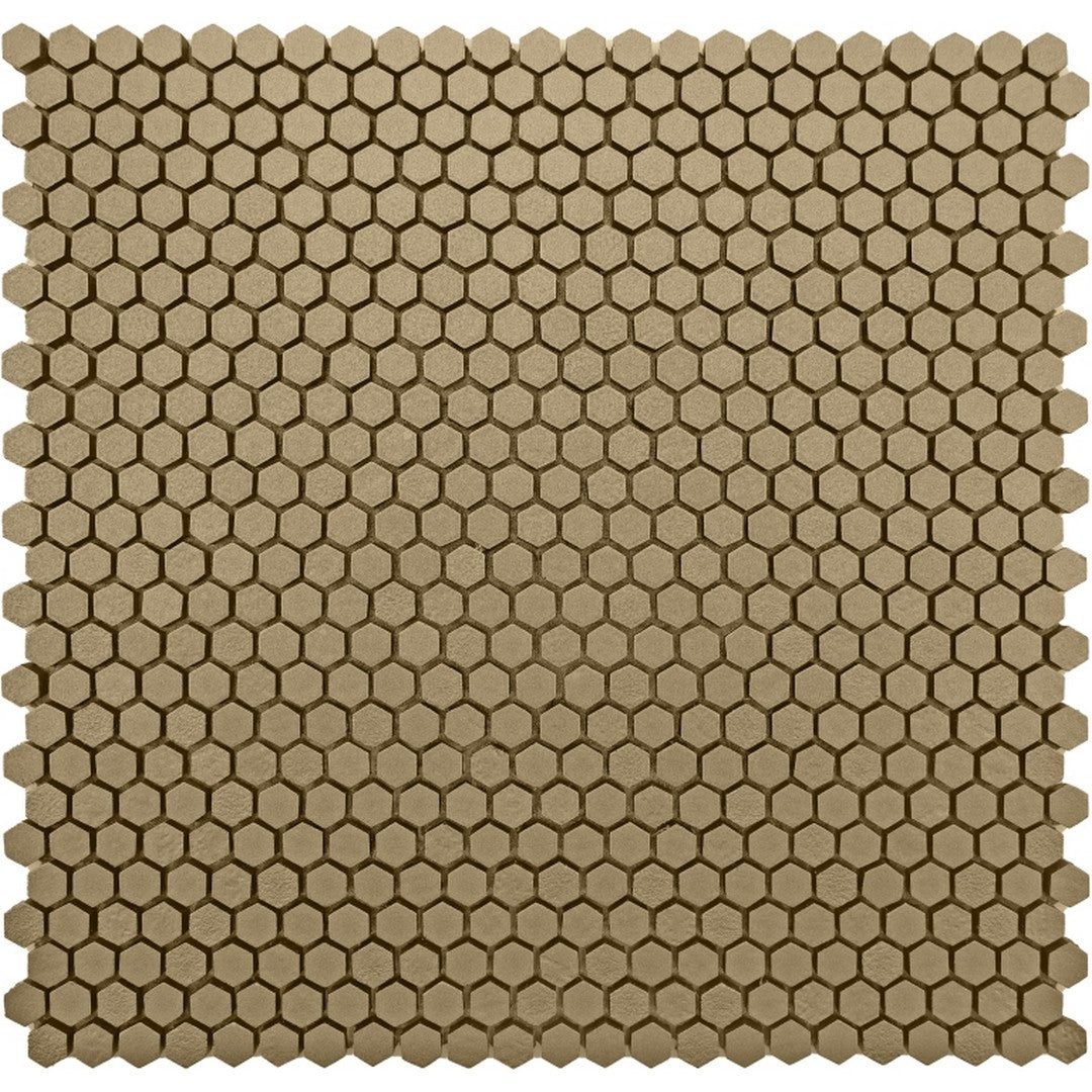 Emser 11" x 12" Revify Matte Resin & Natural Stone Hexagon Mosaic