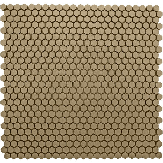 Emser 11" x 12" Revify Matte Resin & Natural Stone Hexagon Mosaic