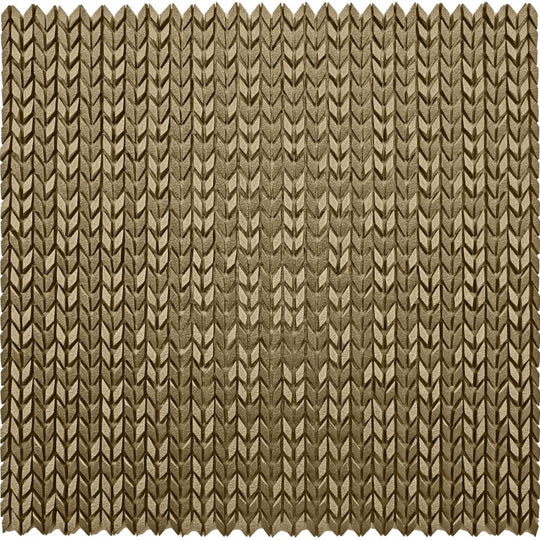 Emser 12" x 12" Revify Matte Resin & Natural Stone Wave Mosaic