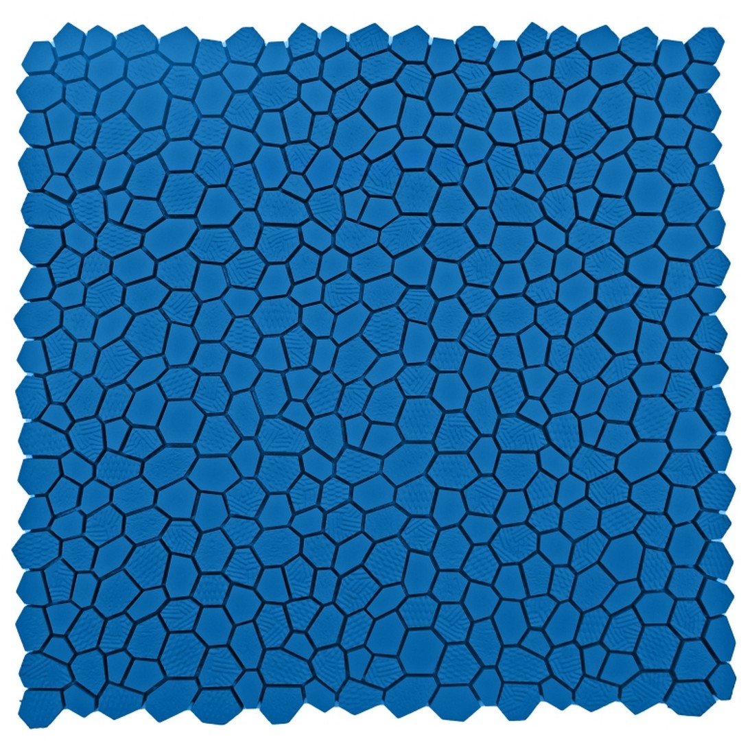 Emser 11" x 12" Revify Matte Resin & Natural Stone Dot Mosaic