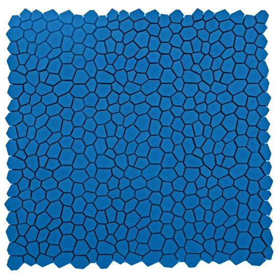 Emser 11" x 12" Revify Matte Resin & Natural Stone Dot Mosaic