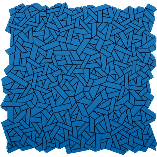 Emser 11" x 12" Revify Matte Resin & Natural Stone Form Mosaic