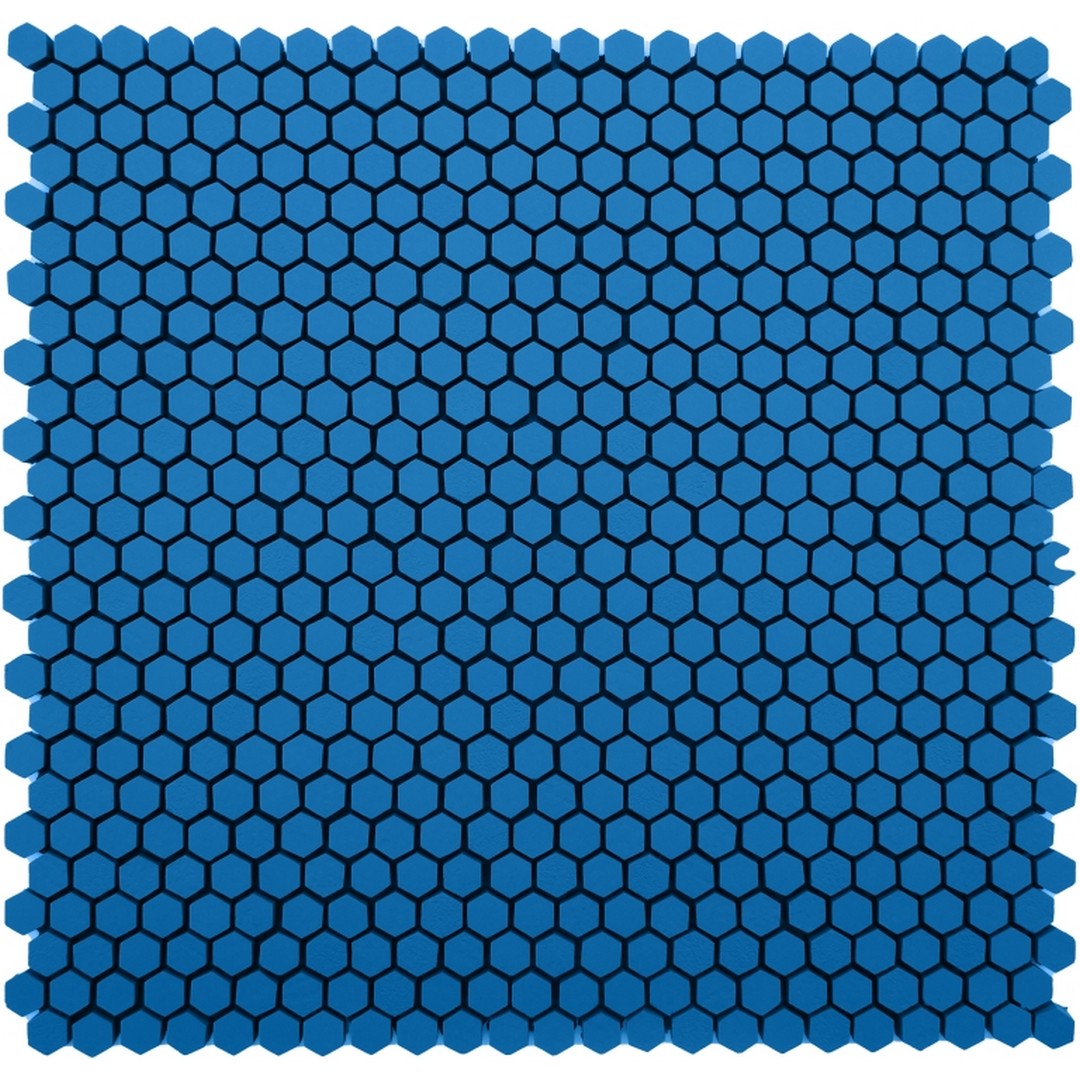 Emser 11" x 12" Revify Matte Resin & Natural Stone Hexagon Mosaic
