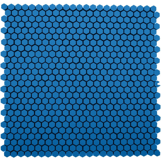 Emser 11" x 12" Revify Matte Resin & Natural Stone Hexagon Mosaic