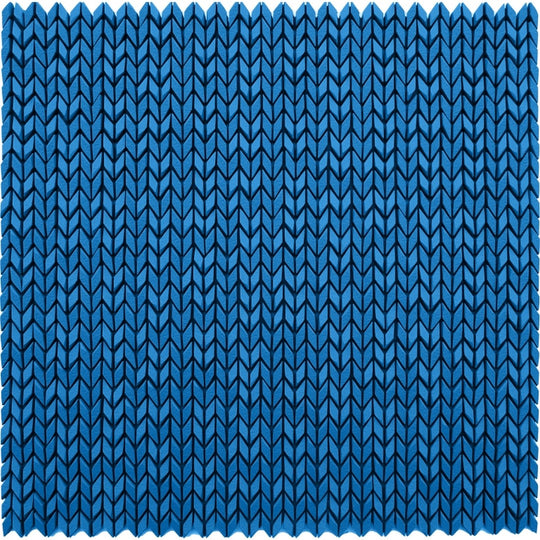 Emser 12" x 12" Revify Matte Resin & Natural Stone Wave Mosaic