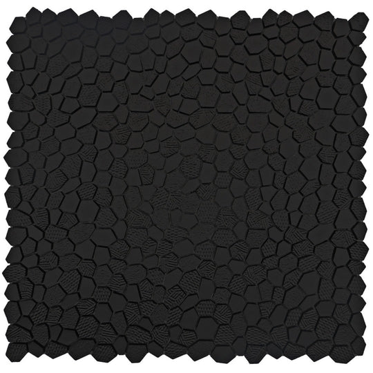 Emser 11" x 12" Revify Matte Resin & Natural Stone Dot Mosaic