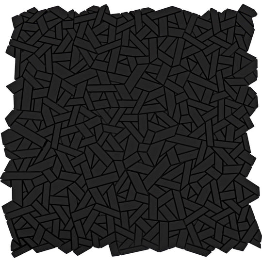 Emser 11" x 12" Revify Matte Resin & Natural Stone Form Mosaic