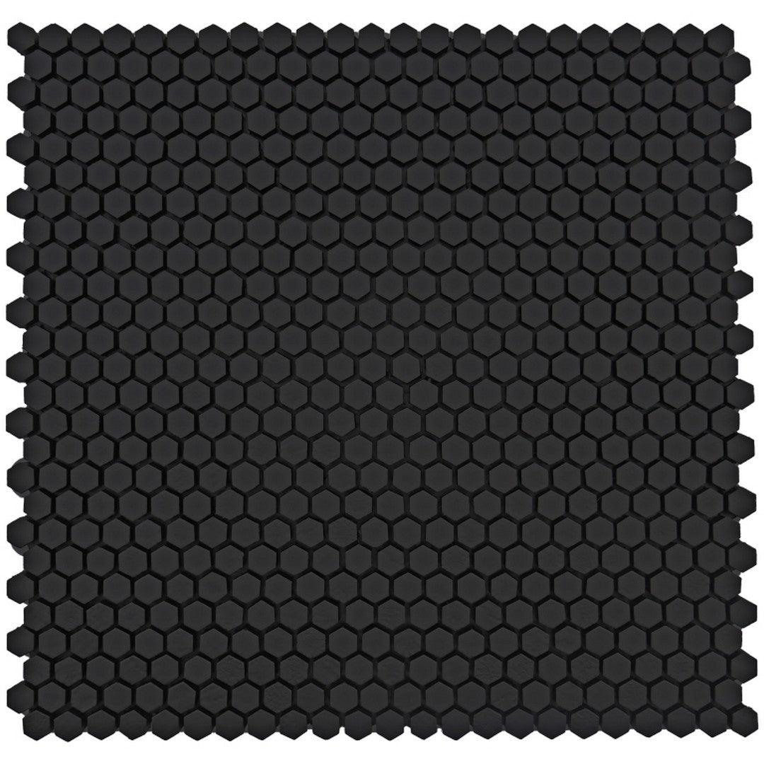 Emser 11" x 12" Revify Matte Resin & Natural Stone Hexagon Mosaic