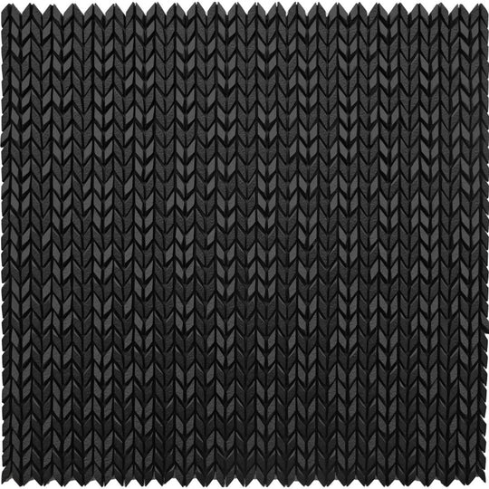 Emser 12" x 12" Revify Matte Resin & Natural Stone Wave Mosaic