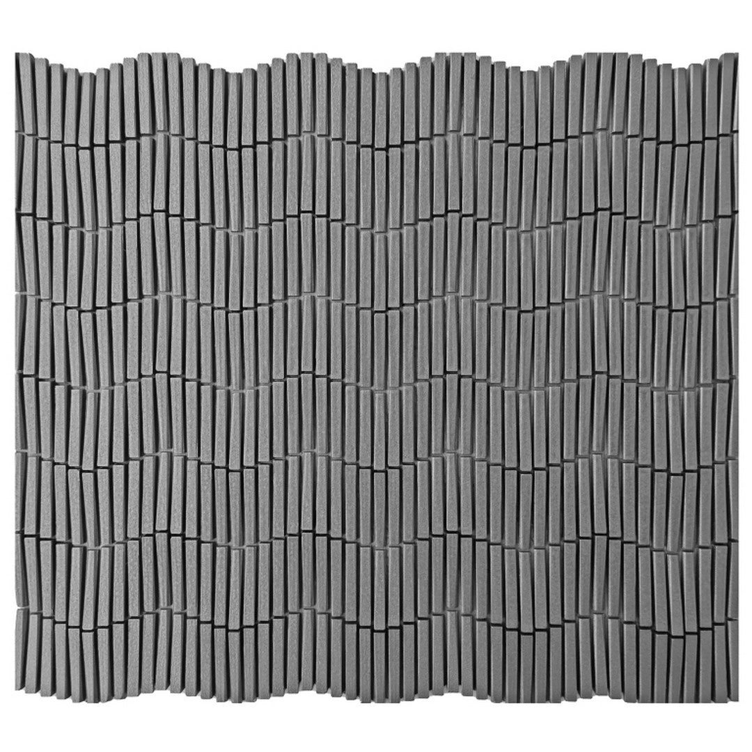 Emser 10" x 12" Revify Matte Resin & Natural Stone Keys Mosaic
