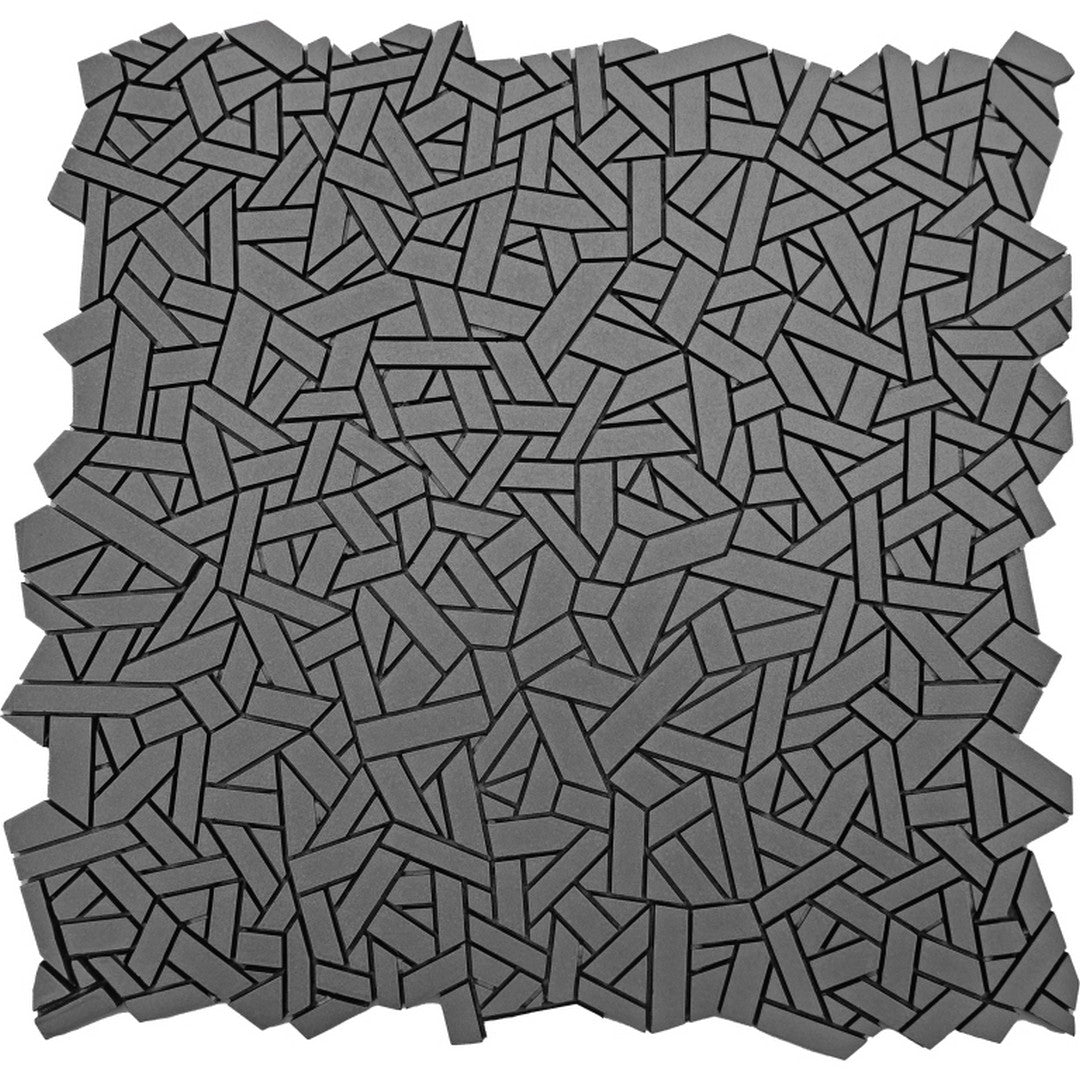 Emser 11" x 12" Revify Matte Resin & Natural Stone Form Mosaic
