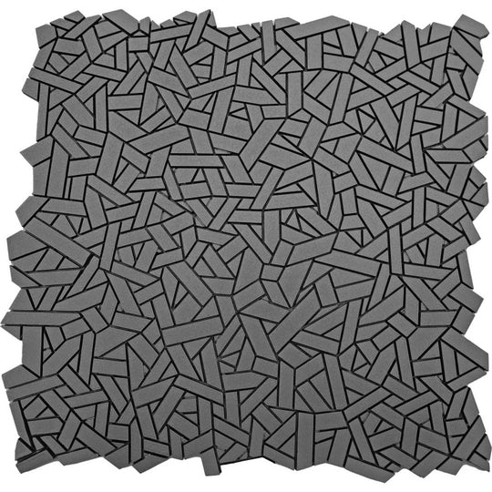 Emser 11" x 12" Revify Matte Resin & Natural Stone Form Mosaic