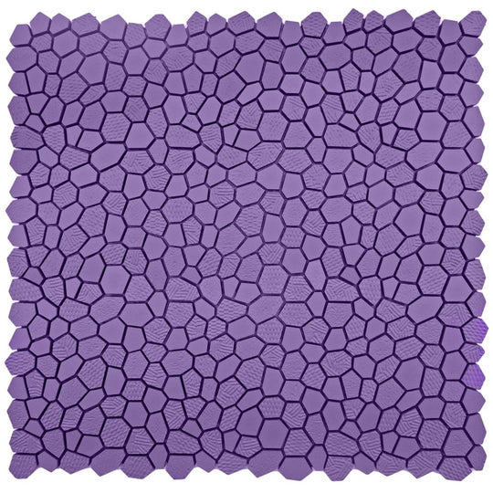 Emser 11" x 12" Revify Matte Resin & Natural Stone Dot Mosaic