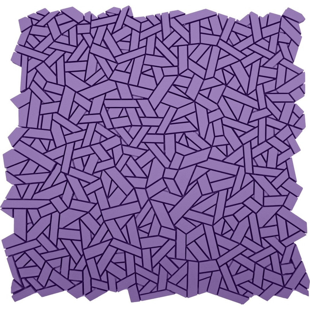 Emser 11" x 12" Revify Matte Resin & Natural Stone Form Mosaic