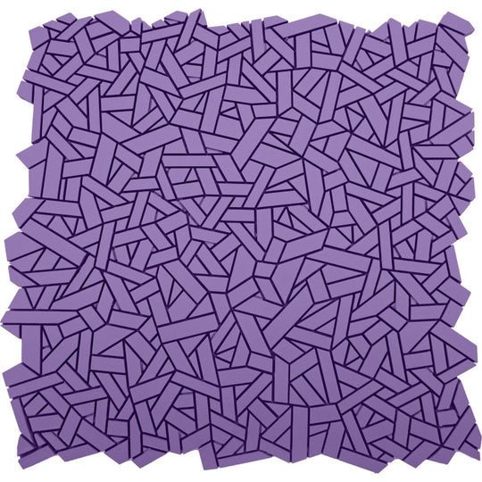 Emser 11" x 12" Revify Matte Resin & Natural Stone Form Mosaic
