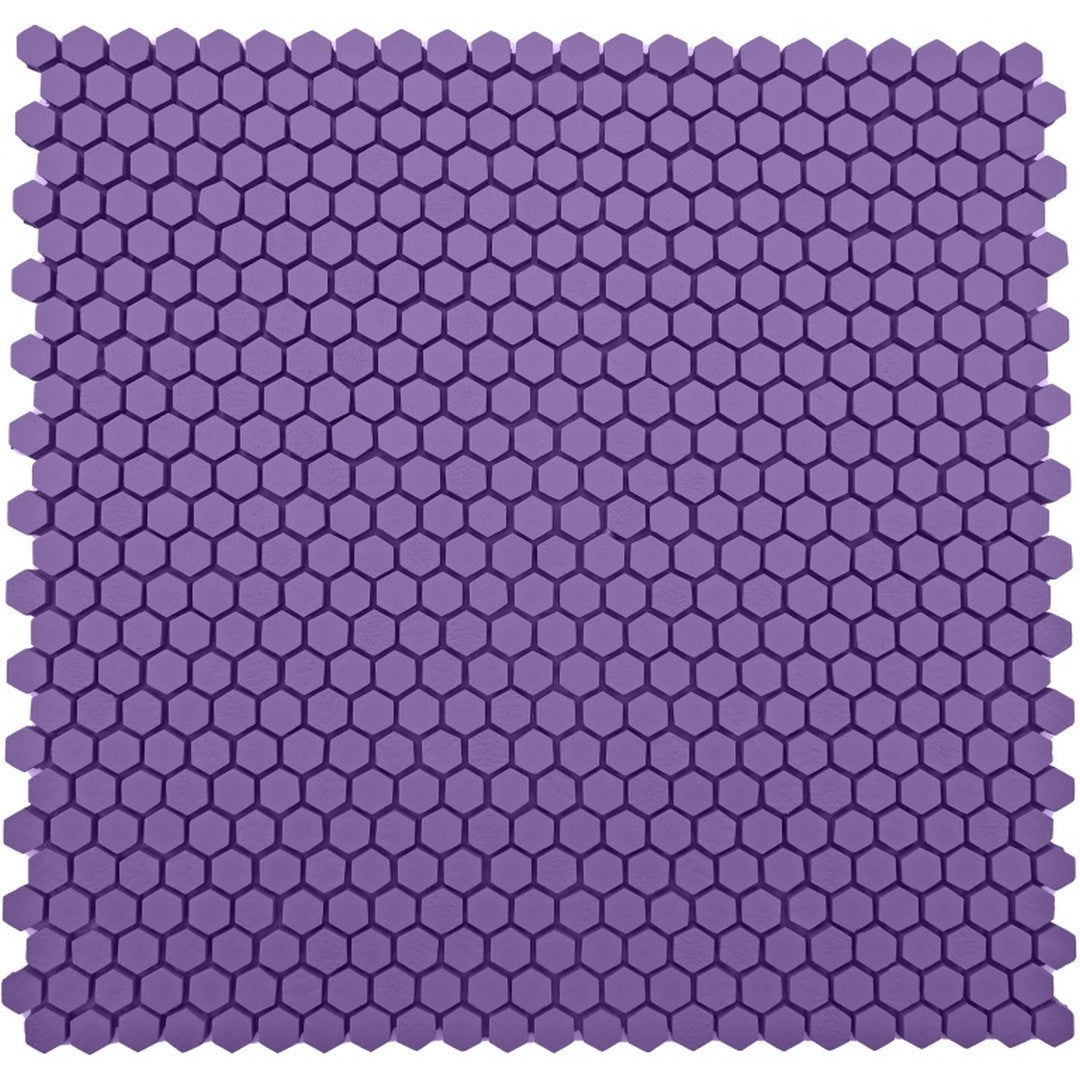 Emser 11" x 12" Revify Matte Resin & Natural Stone Hexagon Mosaic
