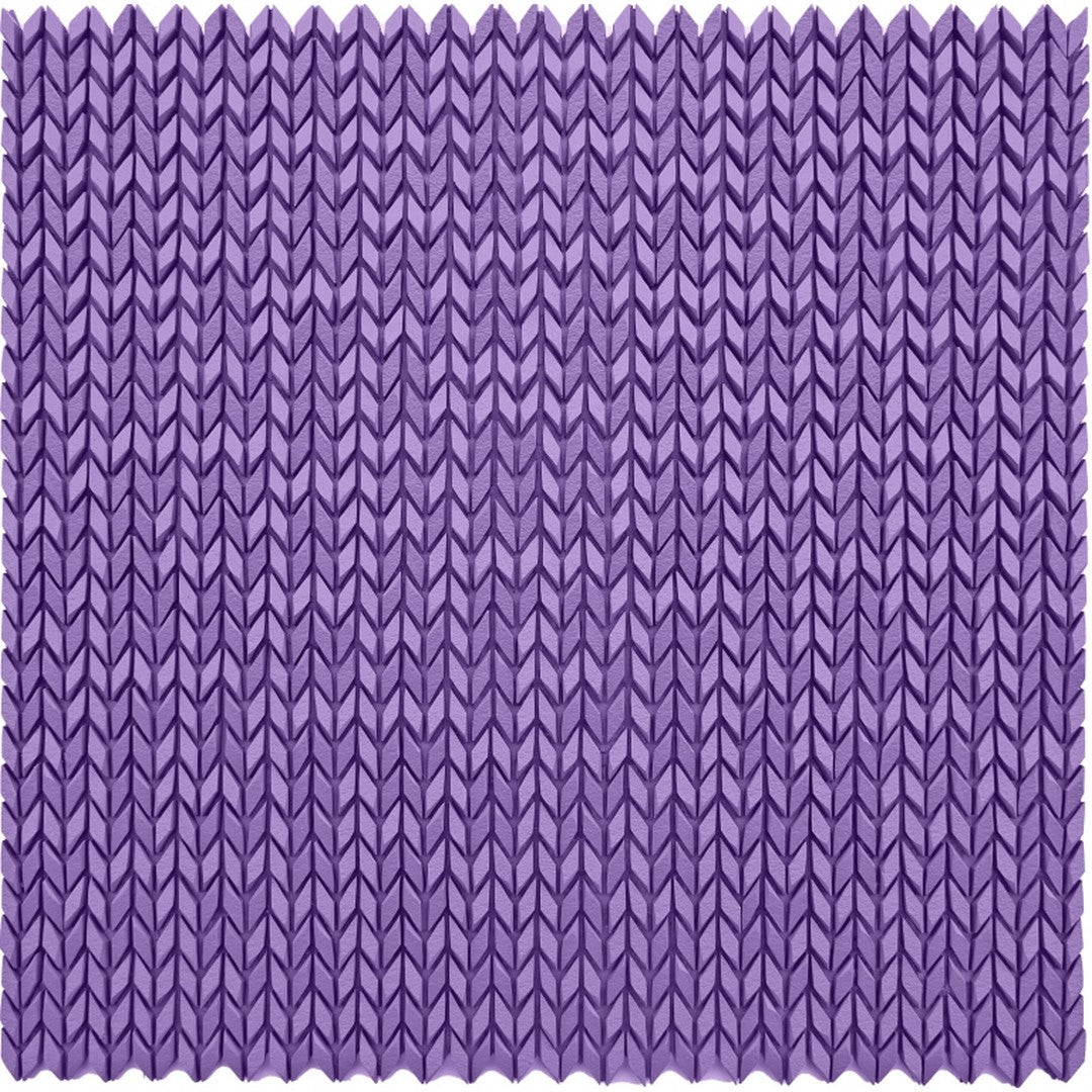 Emser 12" x 12" Revify Matte Resin & Natural Stone Wave Mosaic