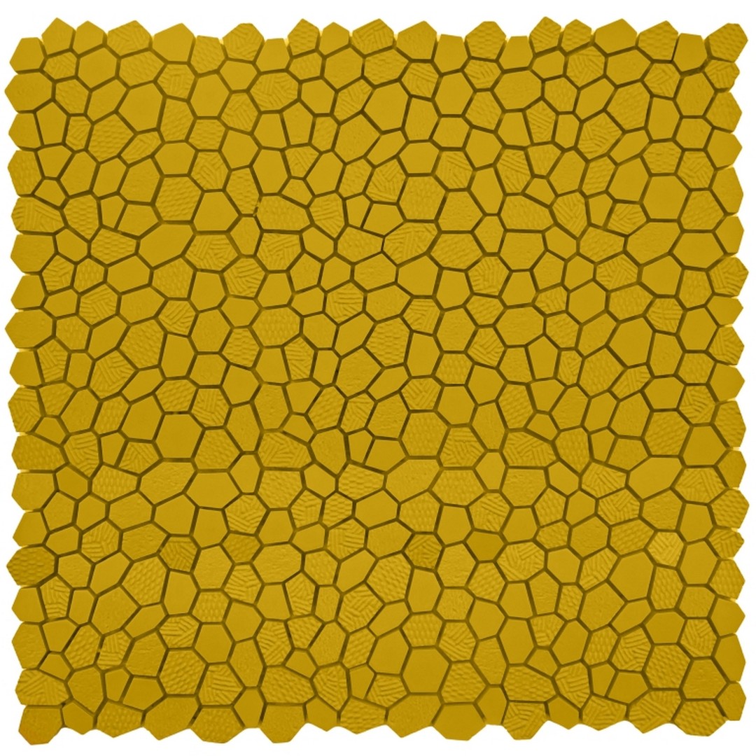 Emser 11" x 12" Revify Matte Resin & Natural Stone Dot Mosaic