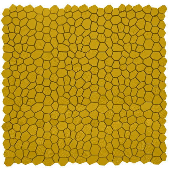 Emser 11" x 12" Revify Matte Resin & Natural Stone Dot Mosaic