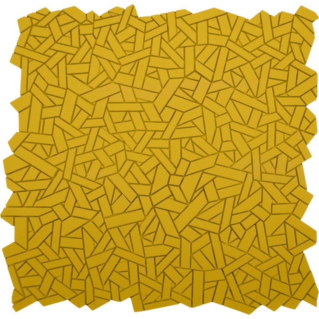 Emser 11" x 12" Revify Matte Resin & Natural Stone Form Mosaic