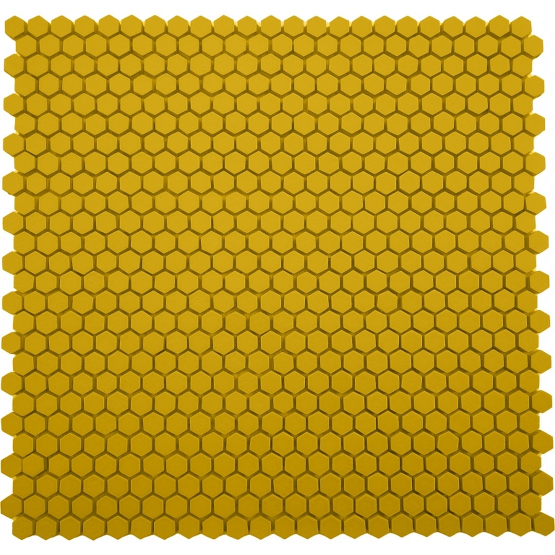 Emser 11" x 12" Revify Matte Resin & Natural Stone Hexagon Mosaic