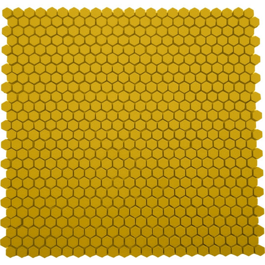 Emser 11" x 12" Revify Matte Resin & Natural Stone Hexagon Mosaic