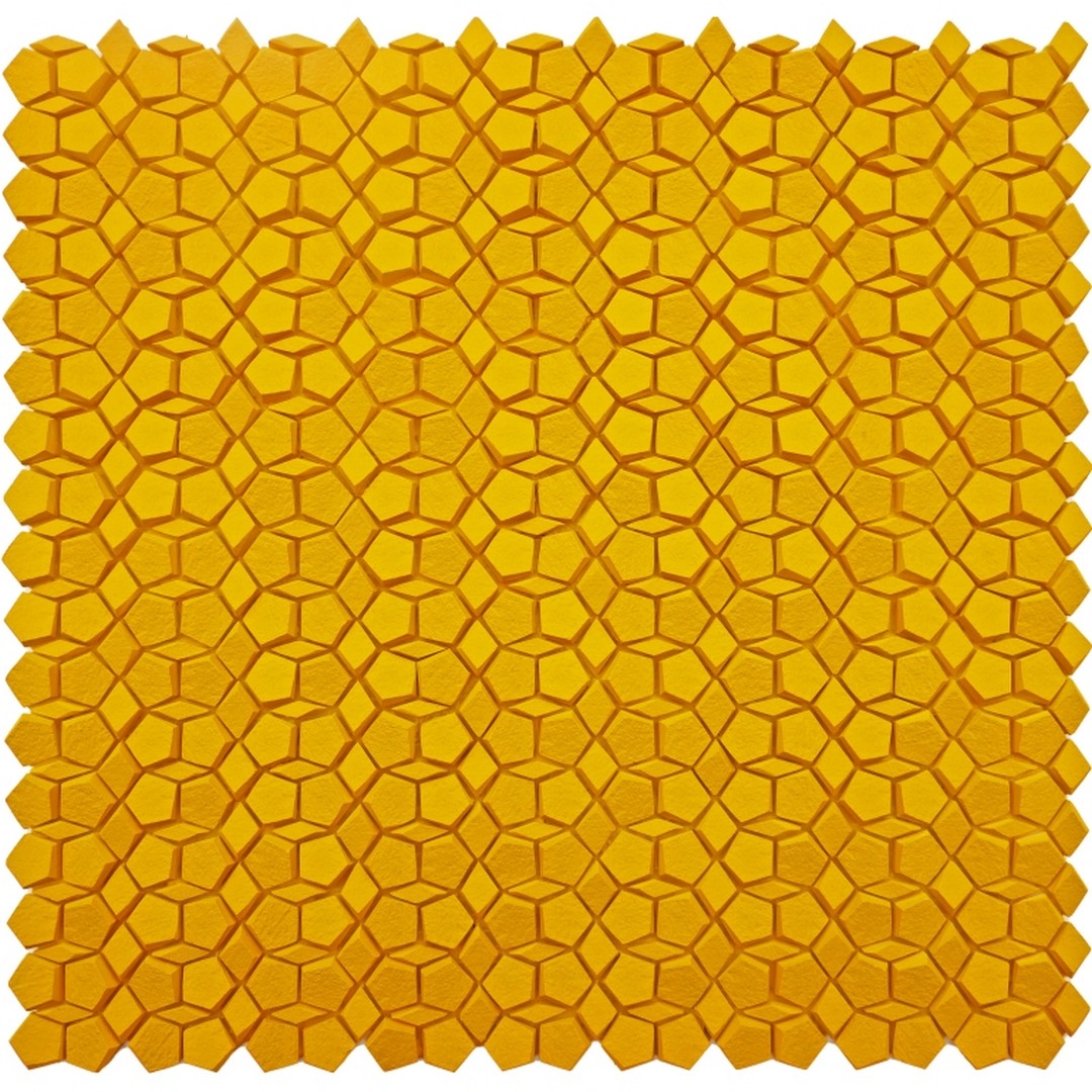 Emser 12" x 12" Revify Matte Resin & Natural Stone Penta Mosaic