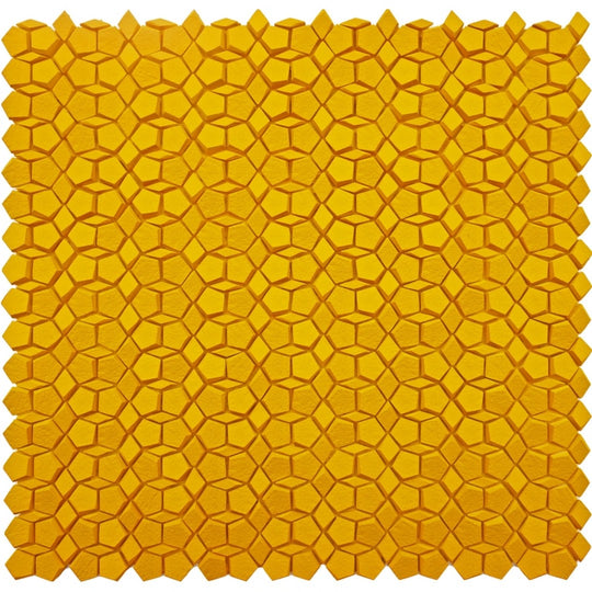 Emser 12" x 12" Revify Matte Resin & Natural Stone Penta Mosaic