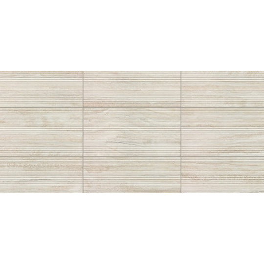 Daltile Calligo 12" x 24" Matte Ceramic Microban Fluted Wall Tile