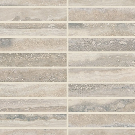 Daltile Calligo 10" x 12" Matte Ceramic 1x6" Stacked Microban Mosaic