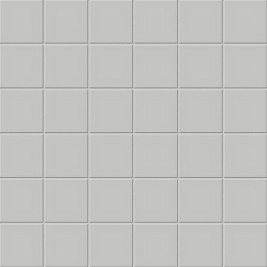 Florida-Tile-Soho-12-x-12-Matte-Porcelain-Mosaic-Loft-Grey