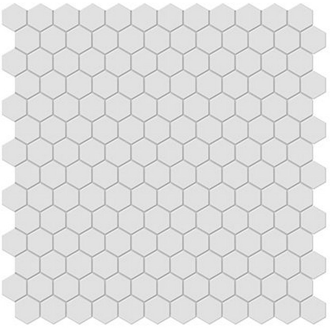 Florida-Tile-Soho-12-x-12-Hexagon-1-Matte-Porcelain-Mosaic-Retro-Black