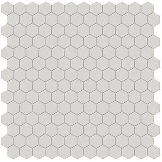 Florida-Tile-Soho-12-x-12-Hexagon-1-Matte-Porcelain-Mosaic-Vintage-Grey