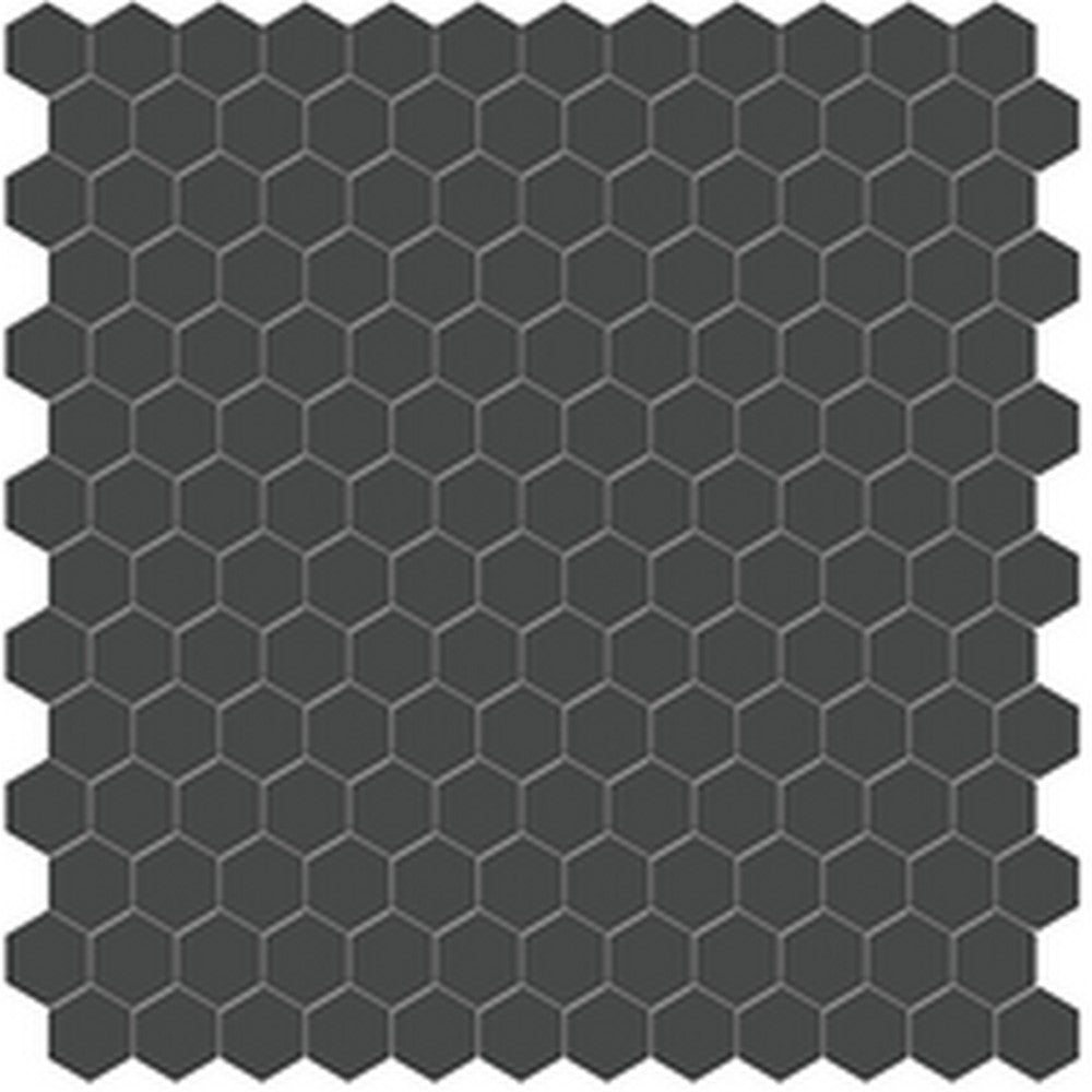 Florida Tile 12" x 12" Soho Hexagon Matte Porcelain 1" Mosaic