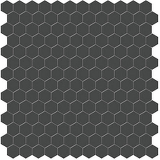 Florida Tile 12" x 12" Soho Hexagon Matte Porcelain 1" Mosaic