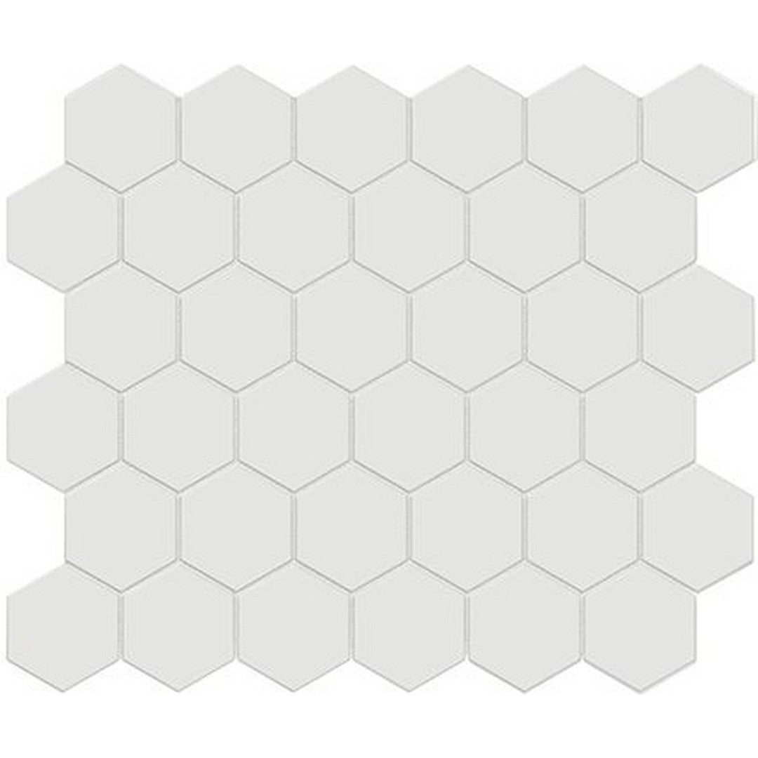 Florida-Tile-Soho-11-x-13-Hexagon-2-Matte-Porcelain-Mosaic-Vintage-Grey