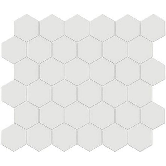 Florida-Tile-Soho-11-x-13-Hexagon-2-Matte-Porcelain-Mosaic-Vintage-Grey
