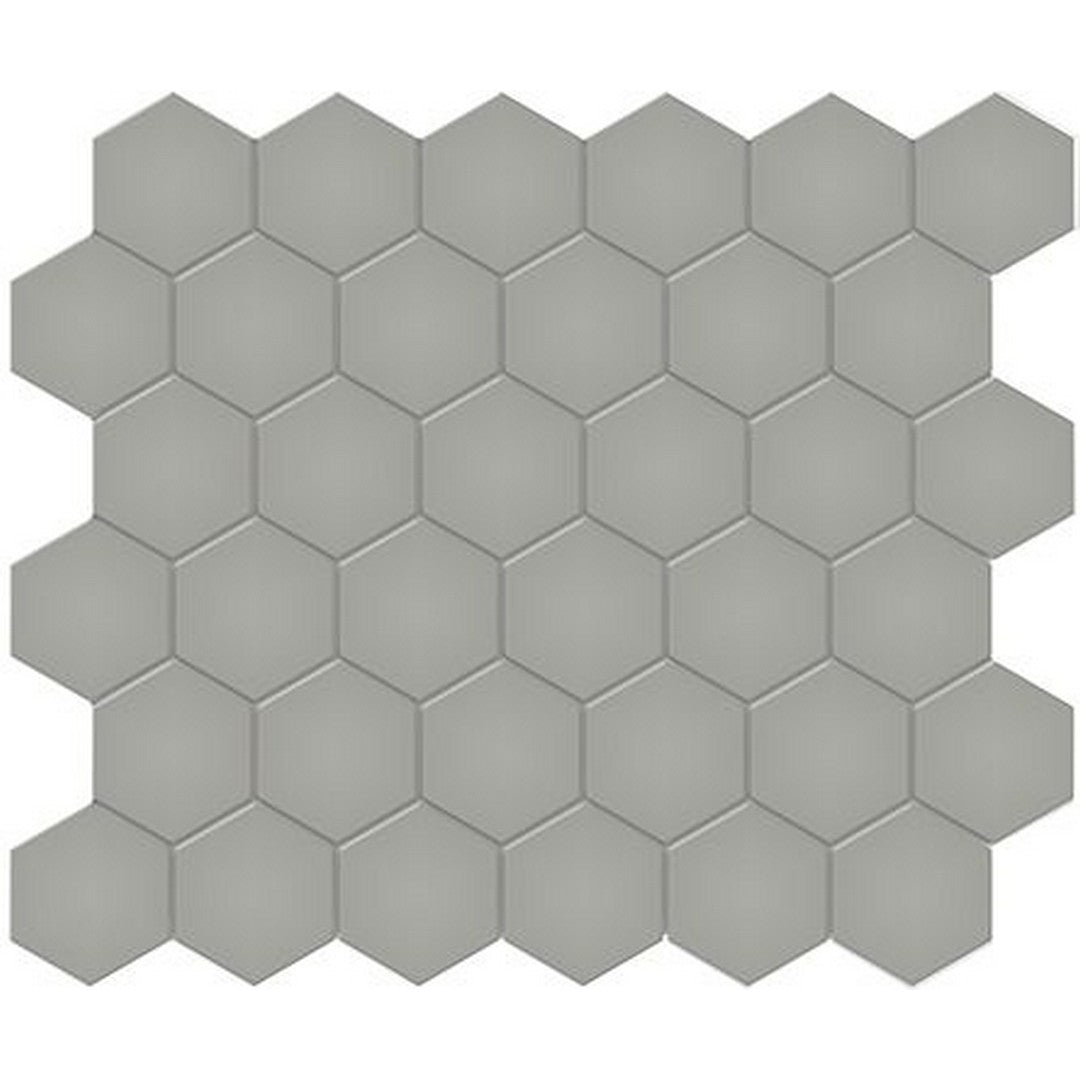Florida-Tile-Soho-11-x-13-Hexagon-2-Matte-Porcelain-Mosaic-Cement-Chic